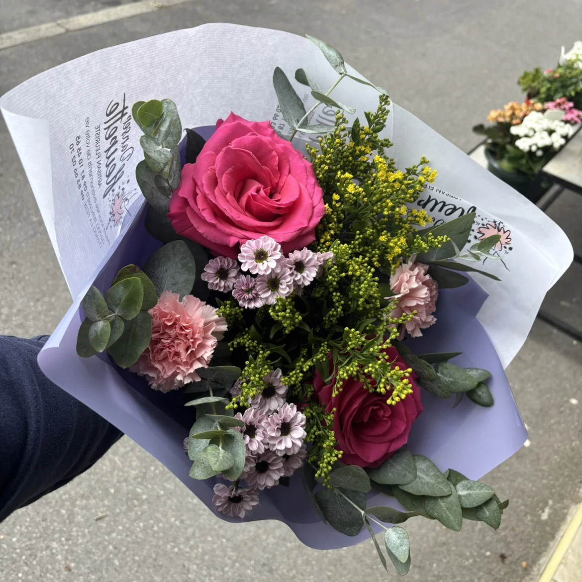 Le rosée, par Danser Fleurette, fleuriste à Tergnier