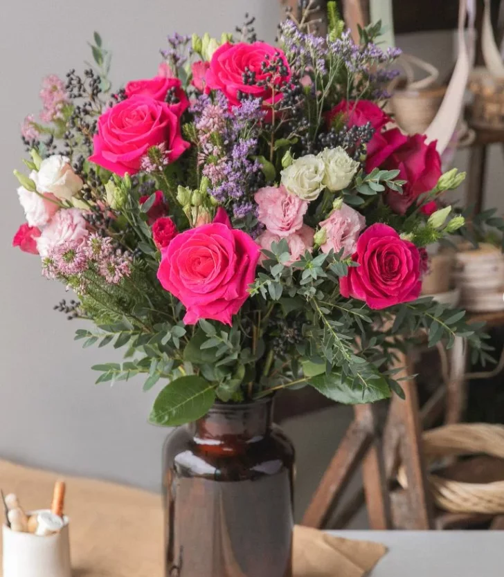 Bouquet Love, par Fleurs de Lune , fleuriste à Saint-Parres-aux-Tertres