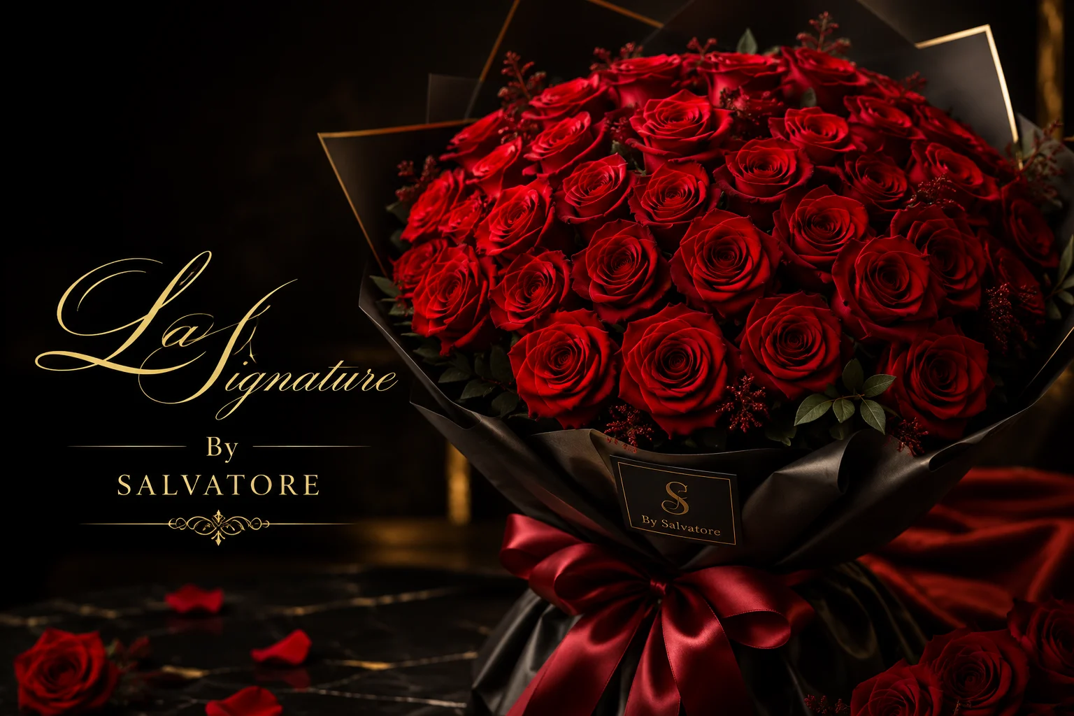 L&rsquo;art de dire « je t&rsquo;aime » sans parler…, par La Signature Flowers, fleuriste à Anderlecht