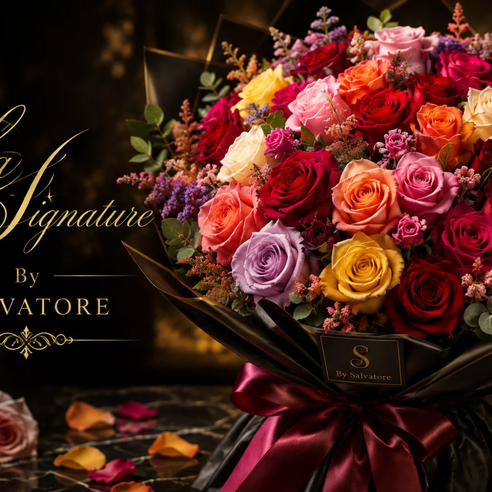 Un rayon de soleil à offrir, par La Signature Flowers, fleuriste à Anderlecht