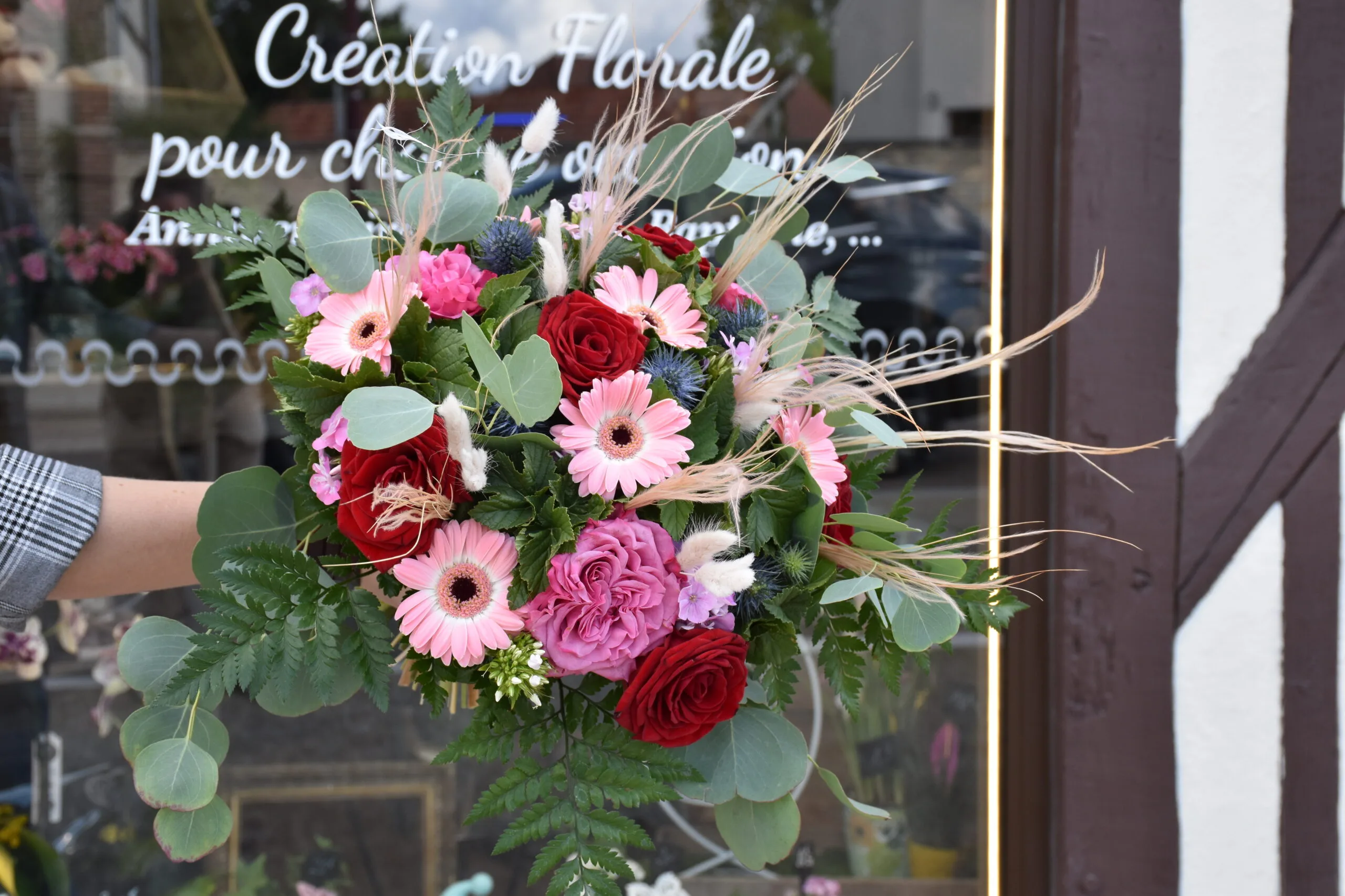 Bouquet d&rsquo;Anniversaire, par Fleurs de Lune, fleuriste à Saint-Parres-aux-Tertres
