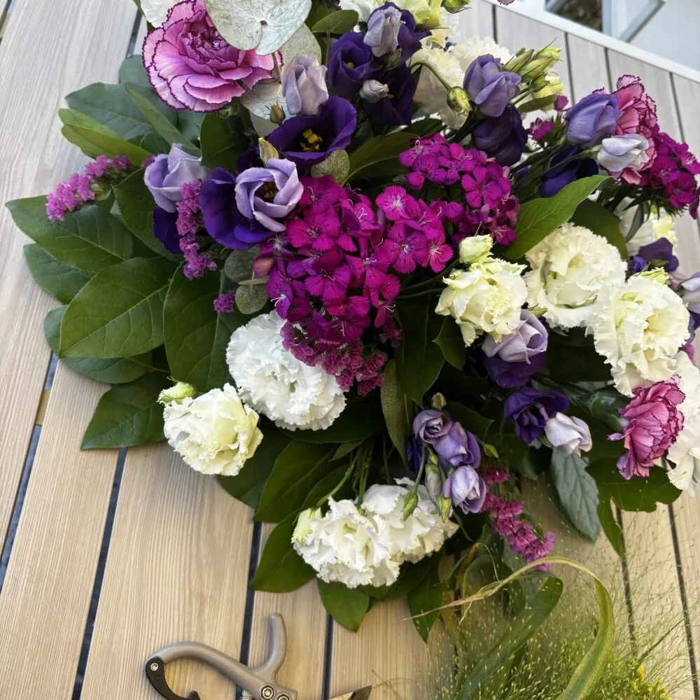 🌿Montage floral, par Lily Bloom by Mely, fleuriste à Flémalle-Haute
