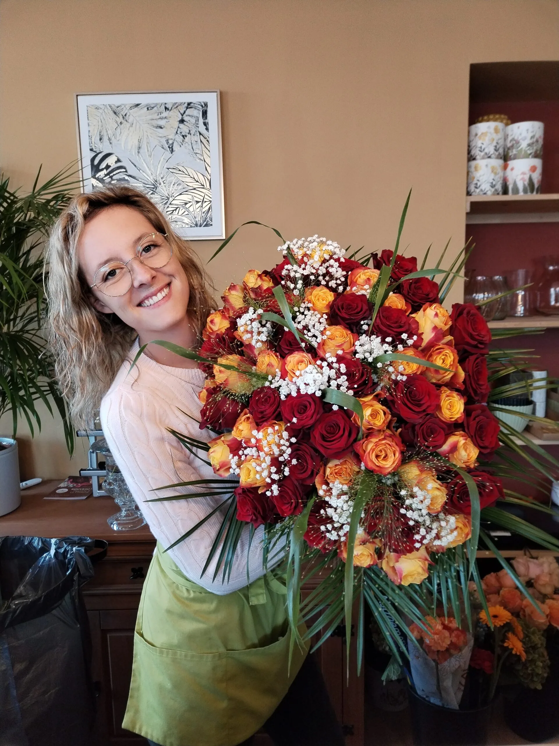 Livraison de fleurs Les Sables-d'Olonne et proximité, par La Rose des Sables, artisan fleuriste