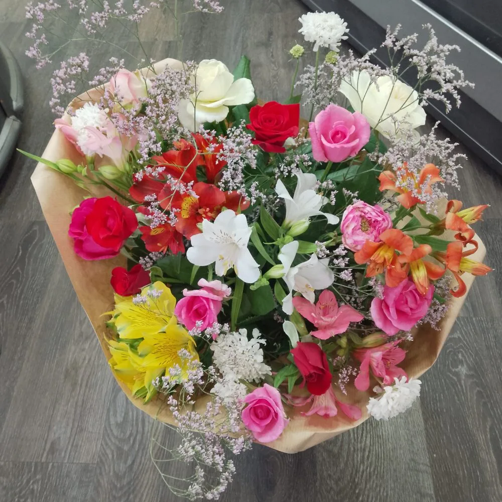 Bouquet d'été parfumée, par Fleur à Fleur, fleuriste à Champigny