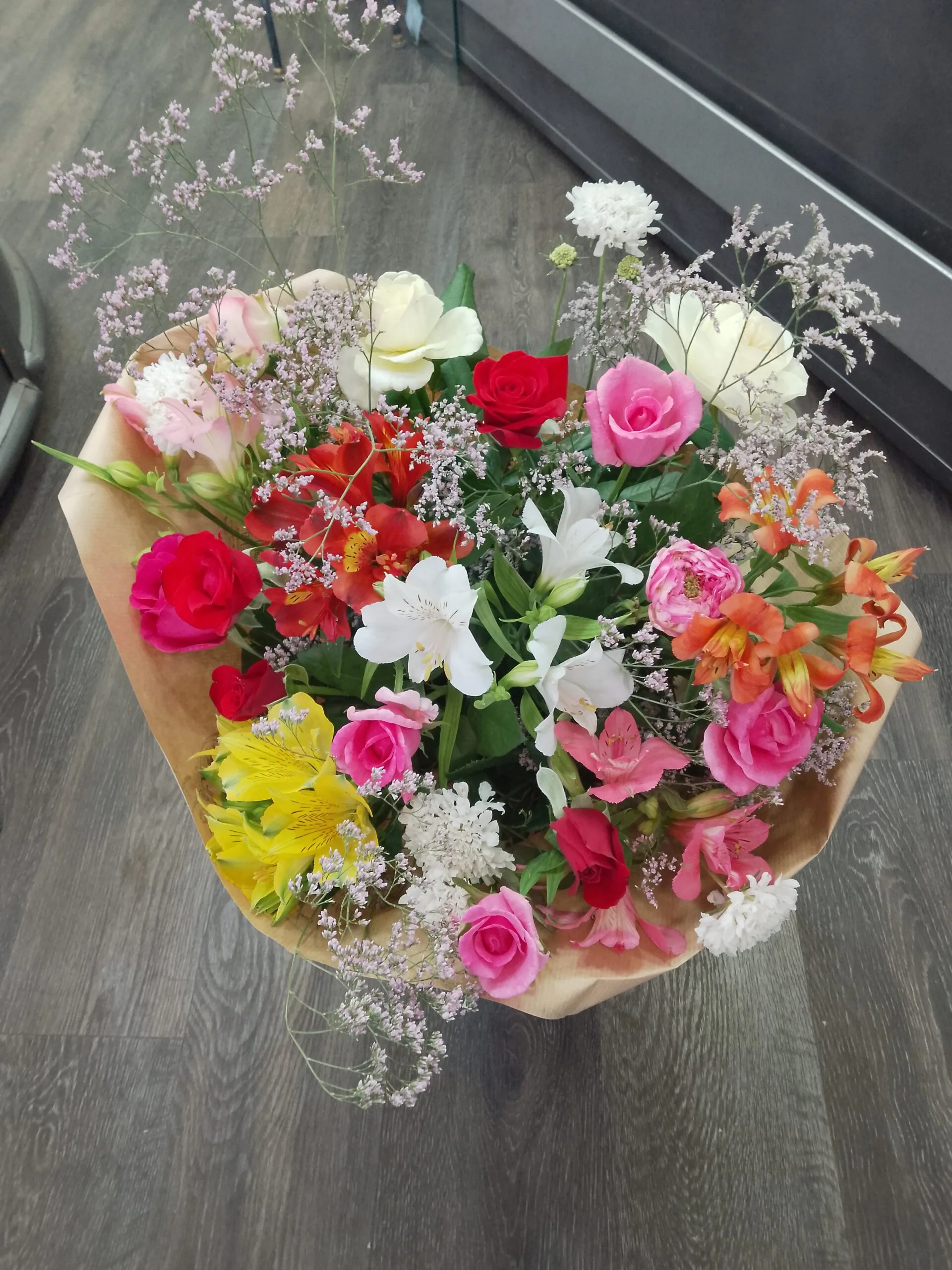 Bouquet d&rsquo;été parfumée, par Fleur à Fleur, fleuriste à Champigny