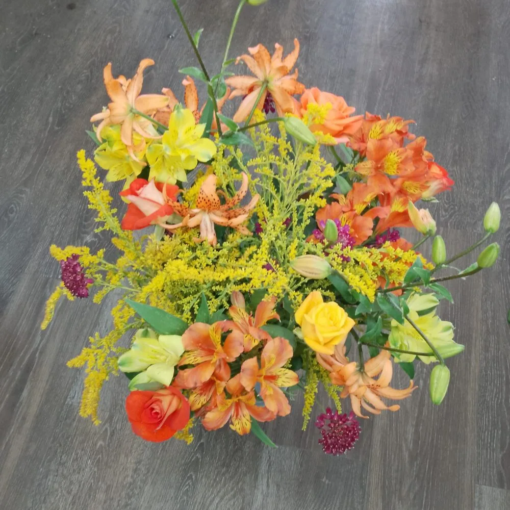 Bouquet coloré, par Fleur à Fleur, fleuriste à Champigny