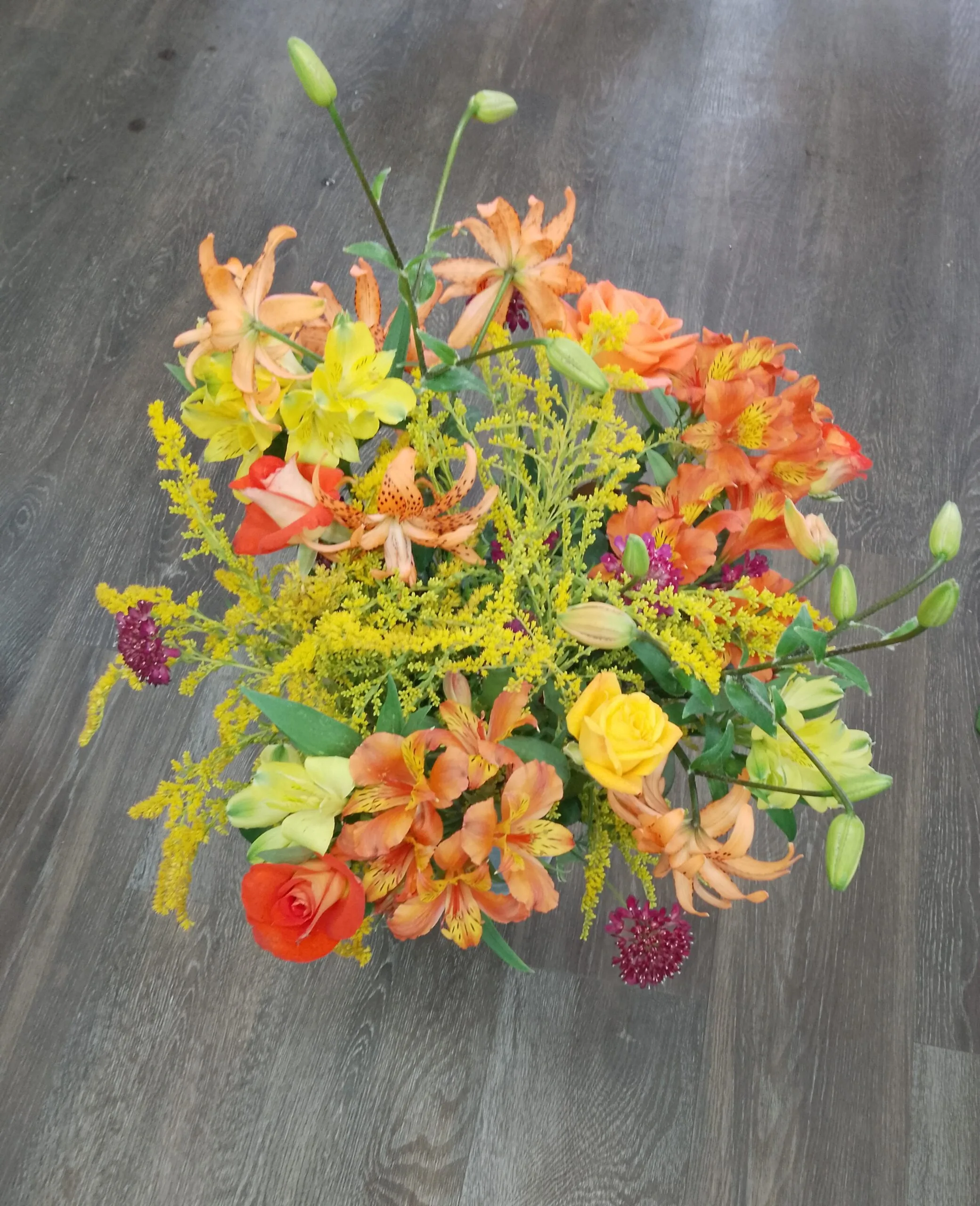 Bouquet coloré, par Fleur à Fleur, fleuriste à Champigny