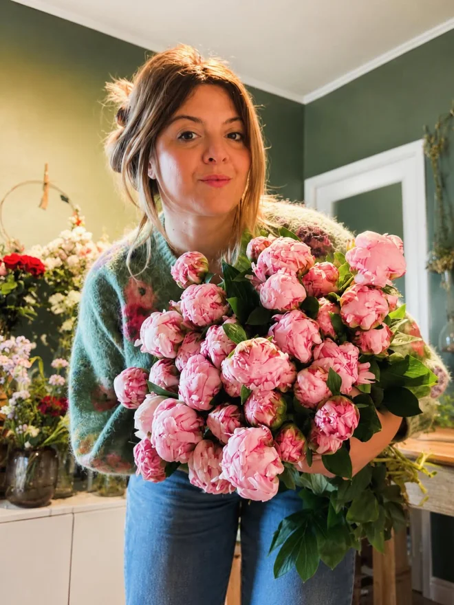 Flower delivery in Flémalle-Haute and the surrounding area, by Lily Bloom by Mely, an artisan florist