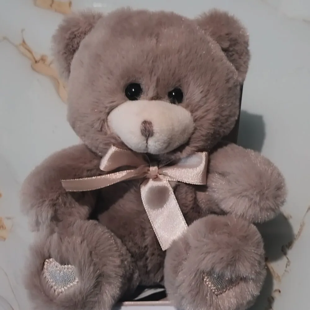 Ours peluche, par Fleurs de Lune, fleuriste à Saint-Parres-aux-Tertres