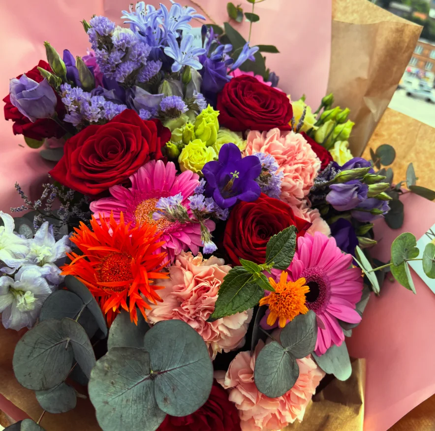 🌺 Bouquet Peps → vif, audacieux, plein d’énergie, by Lily Bloom by Mely, florist in Flémalle-Haute