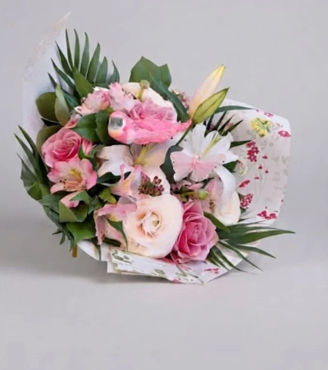 Bouquet Anniversaire, par La Nature en Fleurs, fleuriste à Toul