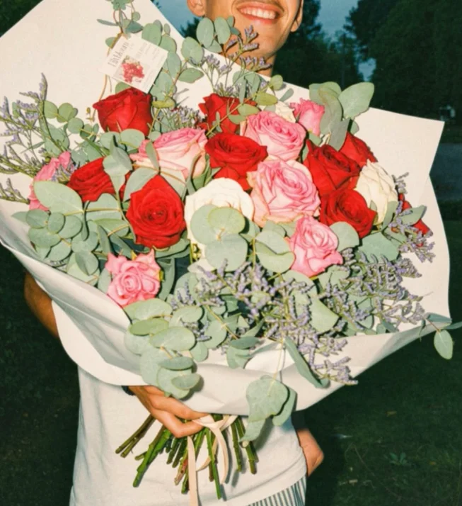 🌹Bouquet Romance, by Lily Bloom by Mely, florist in Flémalle-Haute