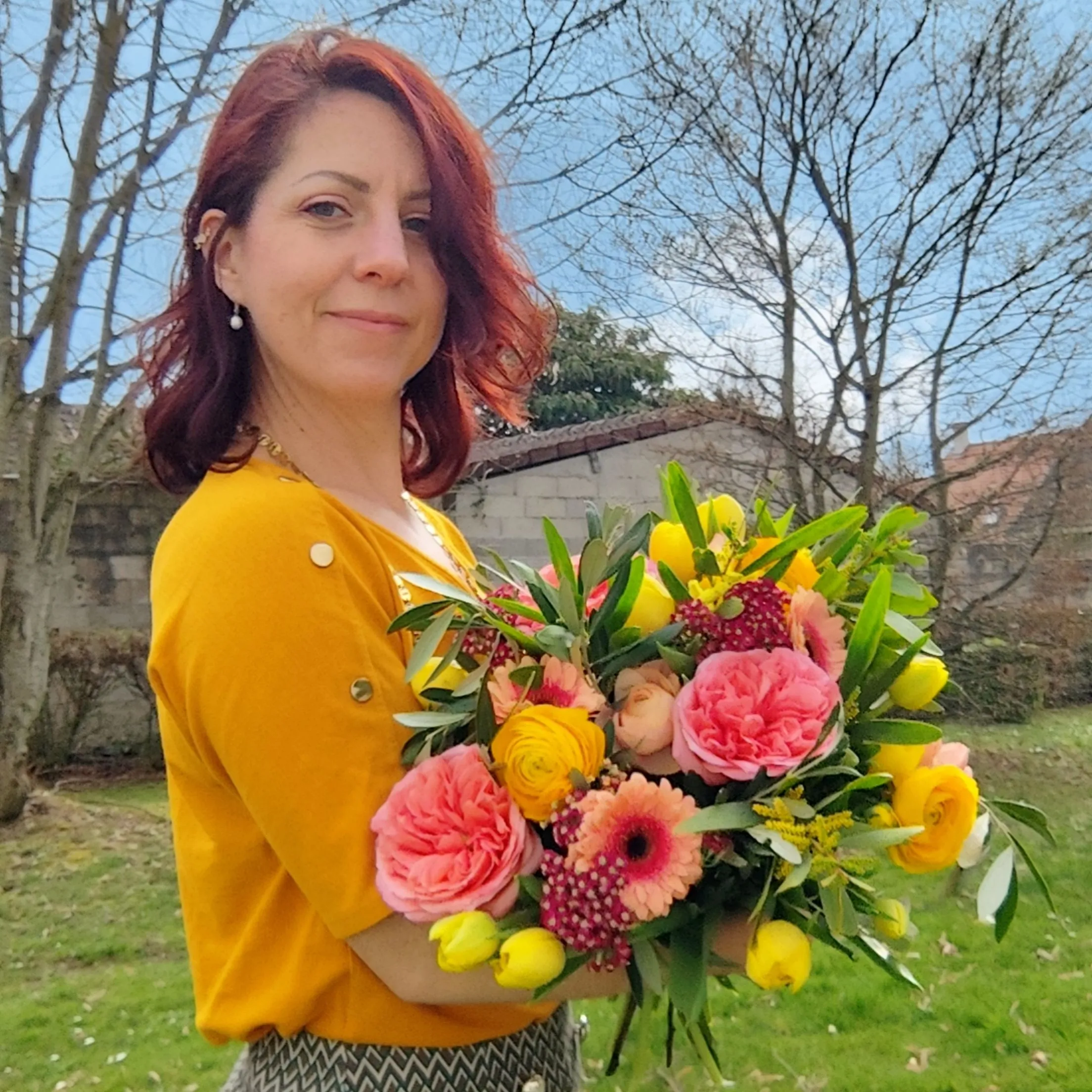 Flower Delivery in Leuville-sur-Orge and the Surrounding Area, by Parfum de Fleurs, an Artisan Florist