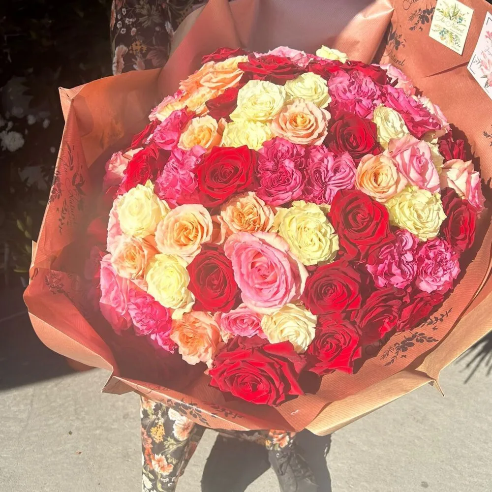 Bouquet XXL, par Au naturel, fleuriste à Alençon