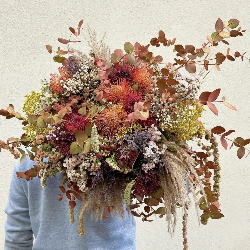 BOUQUET D'AUTOMNE, par Henry Le Fleuriste, fleuriste à Clermont-Ferrand
