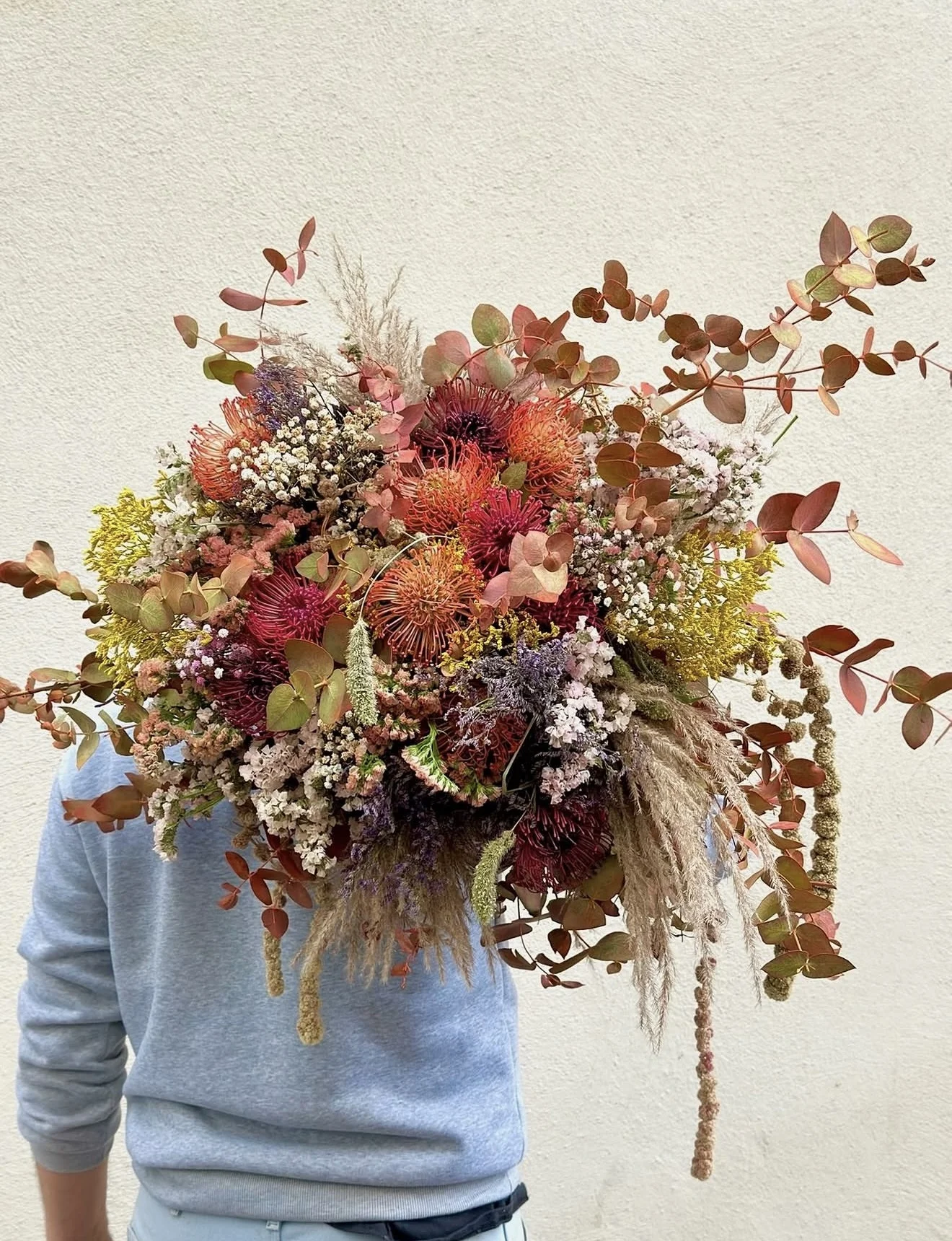 BOUQUET D&rsquo;AUTOMNE, par Henry Le Fleuriste, fleuriste à Clermont-Ferrand