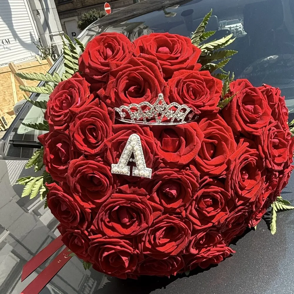 Proposal Bouquet, par Betty Bloom Flowers, fleuriste à Schaerbeek