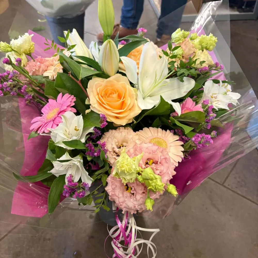 bouquet girls, par Fleurs Frédéric, fleuriste à Farciennes