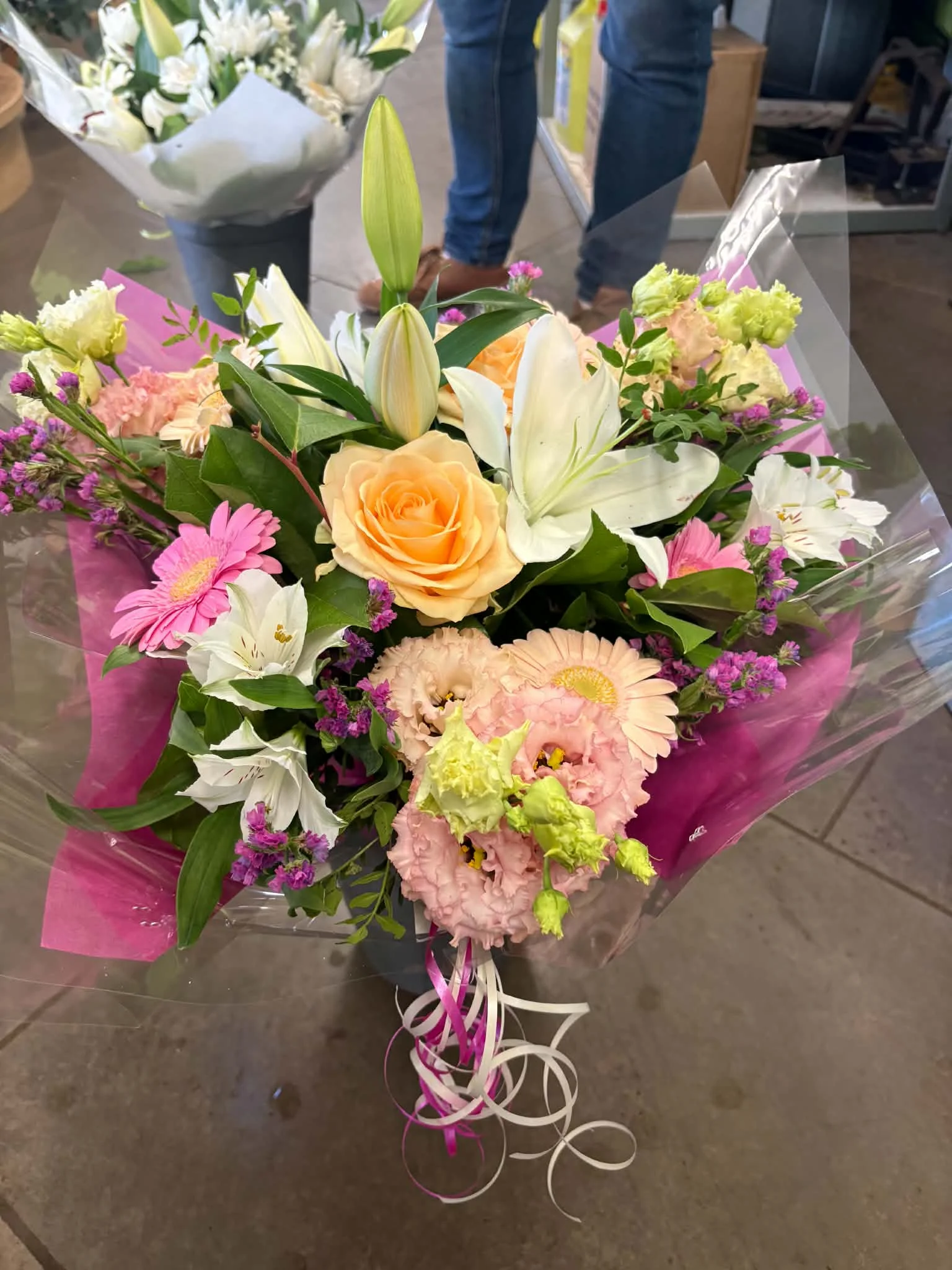 bouquet girls, par Fleurs Frédéric, fleuriste à Farciennes