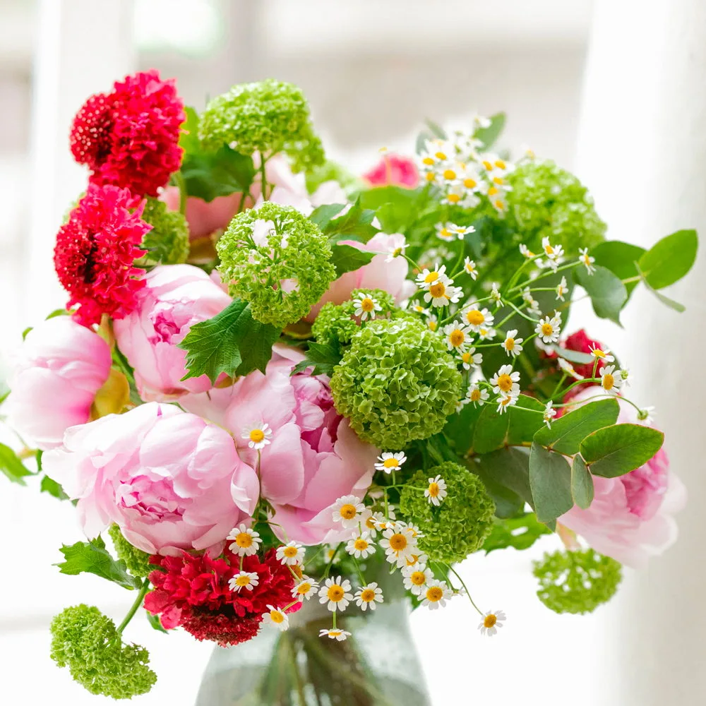 Bouquet Signature Blanc, par Chataigner Fleurs, fleuriste à Angers