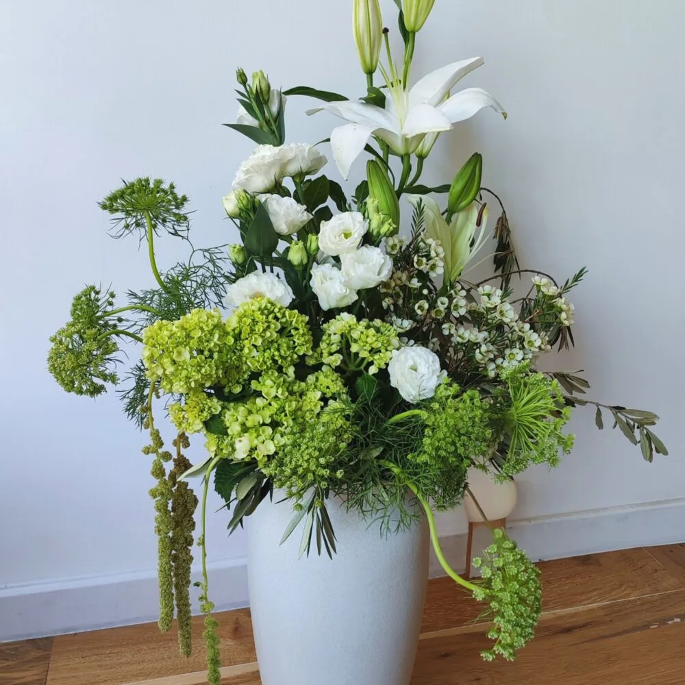 Grand Bouquet de cérémonie, par Les Rêveries d'Elise - Atelier Floral, fleuriste à Aix-en-Provence