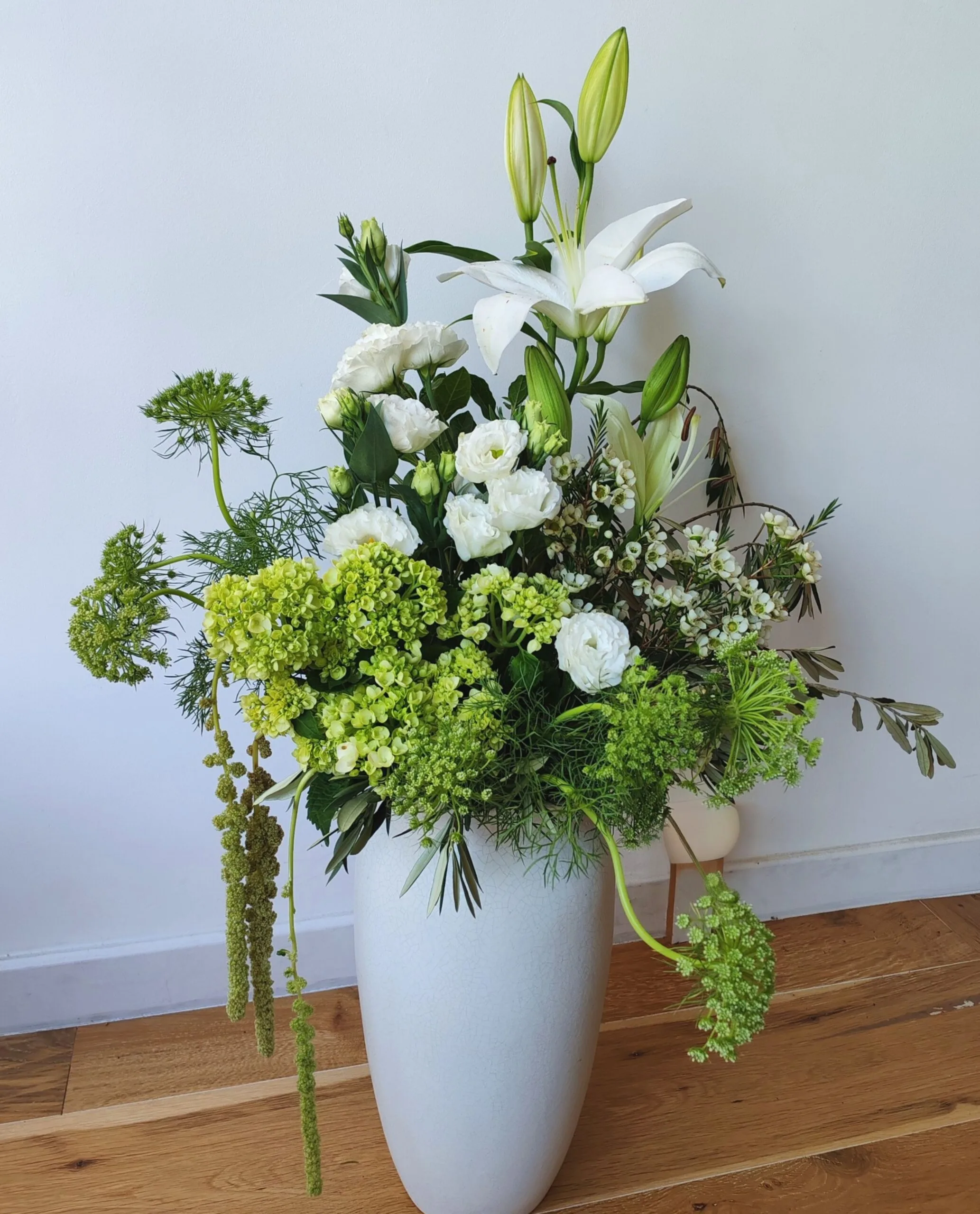 Grand bouquet de cérémonie, von Les Rêveries d'Elise - Atelier Floral, Floristin in Aix-en-Provence