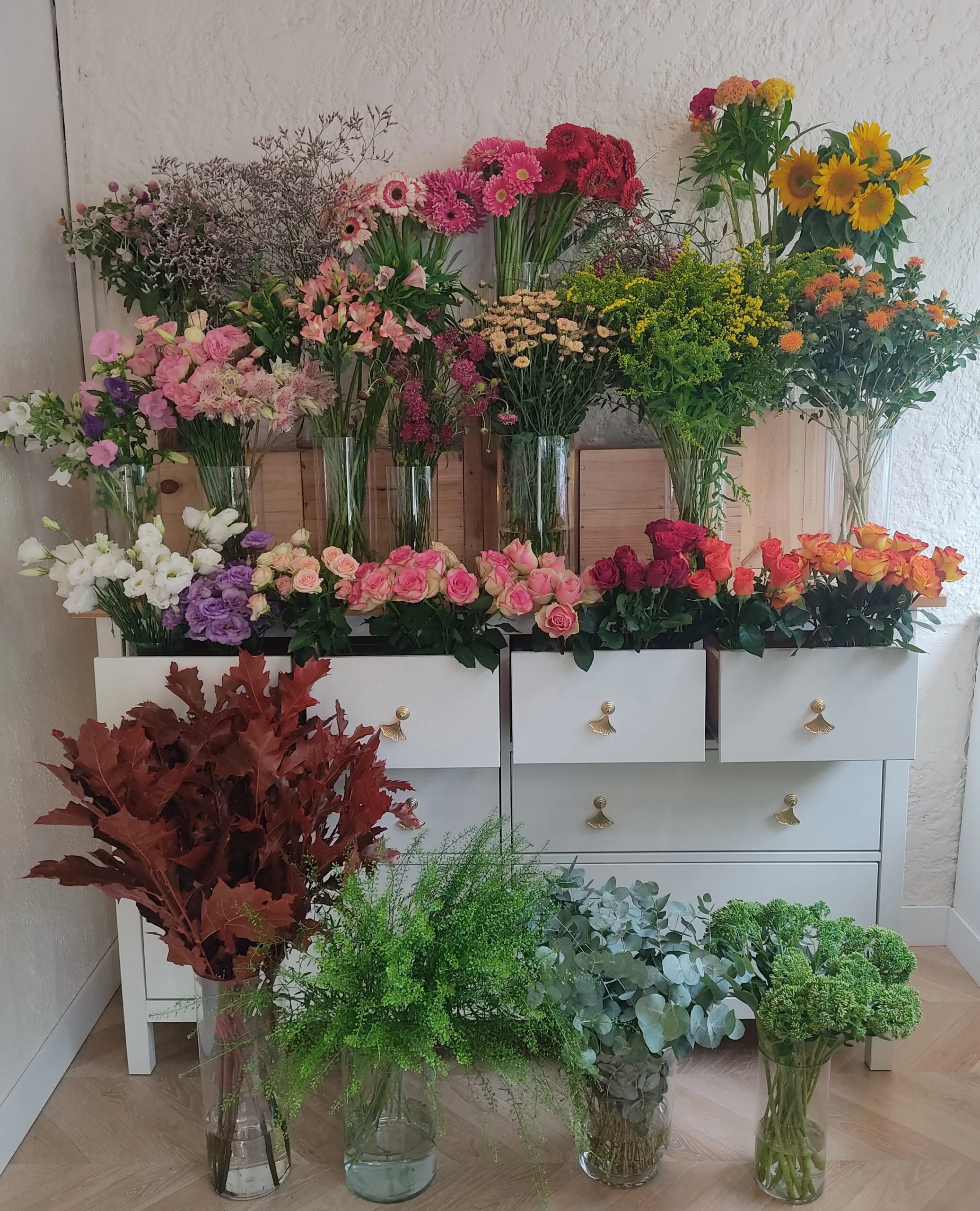 Entrega de flores en Pessac y alrededores, a cargo de Rose, florista artesanal