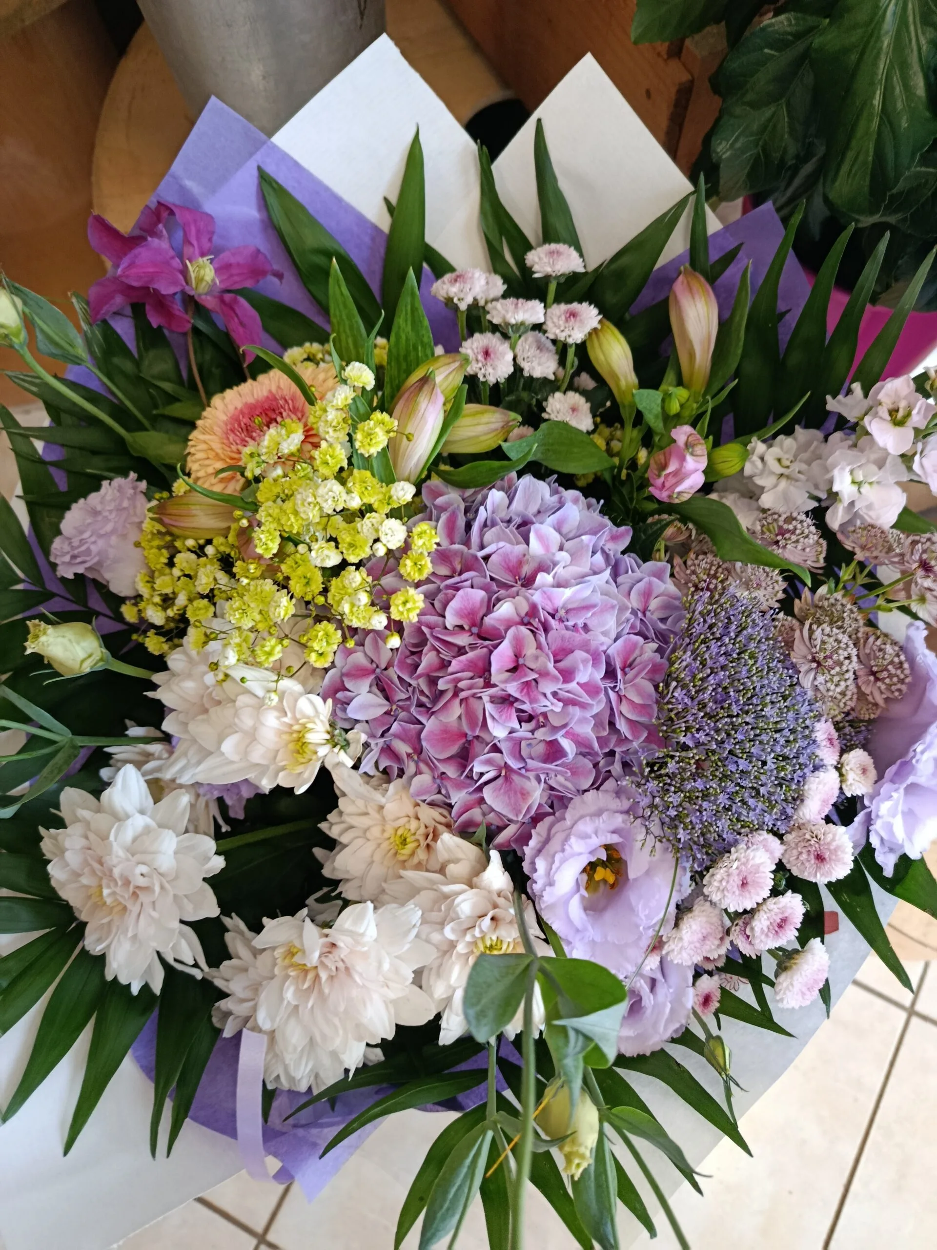 Livraison de fleurs Lagny-sur-Marne et proximité, par Frize Fleur, artisan fleuriste
