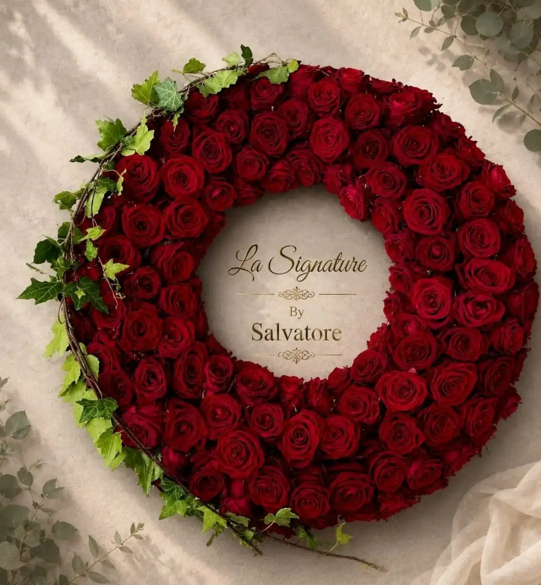 Des compositions, pour un hommage à la hauteur de l’être aimé, par La Signature Flowers, fleuriste à Anderlecht