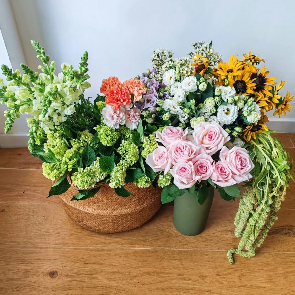 Les fleurs de la semaine, par Les Rêveries d'Elise - Atelier Floral, fleuriste à Aix-en-Provence
