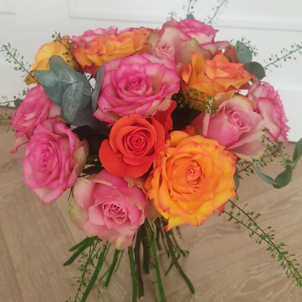Roses, par Rose, fleuriste à Pessac