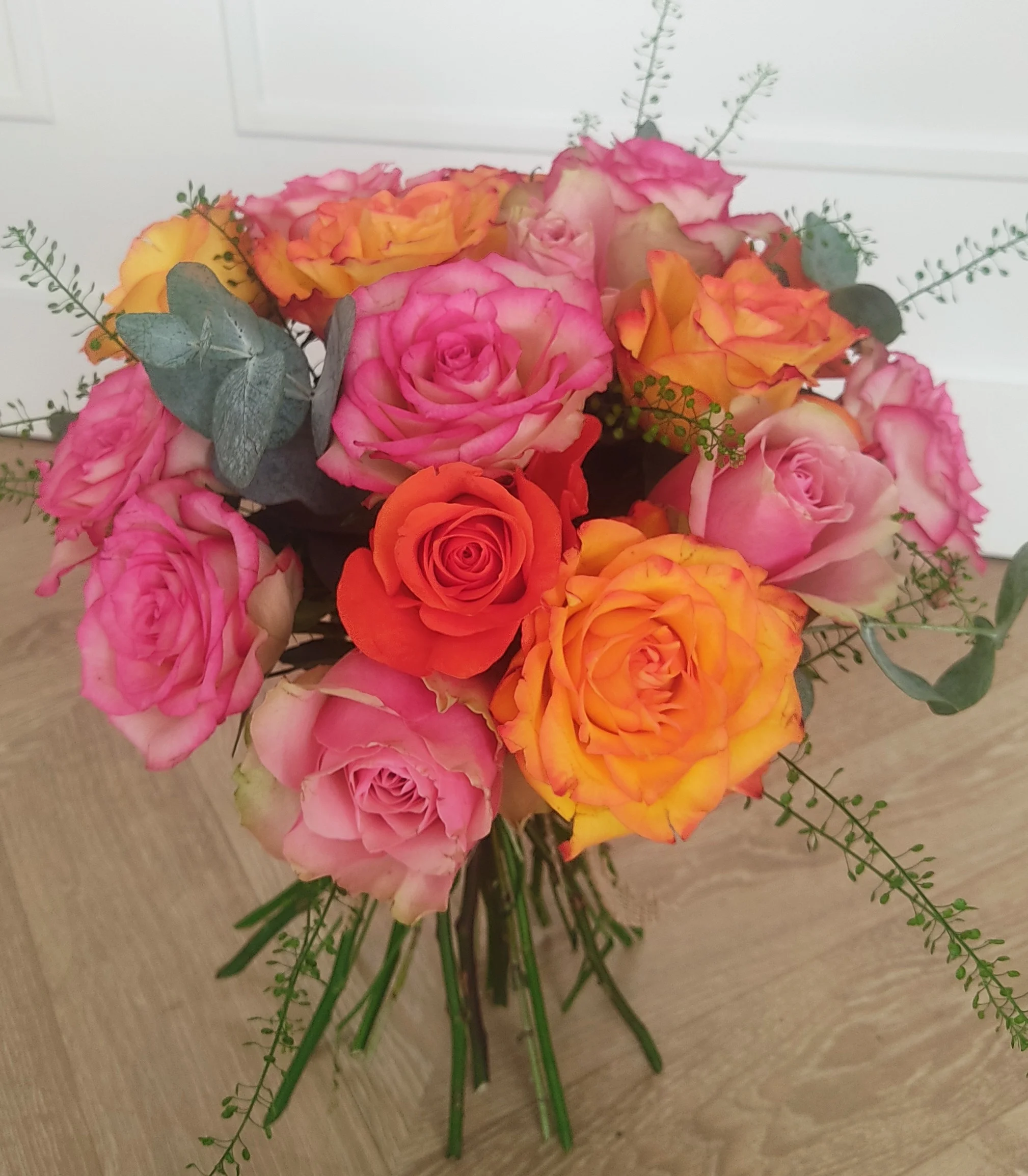 Roses, par Rose, fleuriste à Pessac