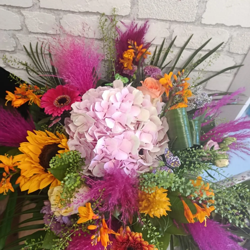 bouquet pétillant, par Frize Fleur, fleuriste à Lagny-sur-Marne