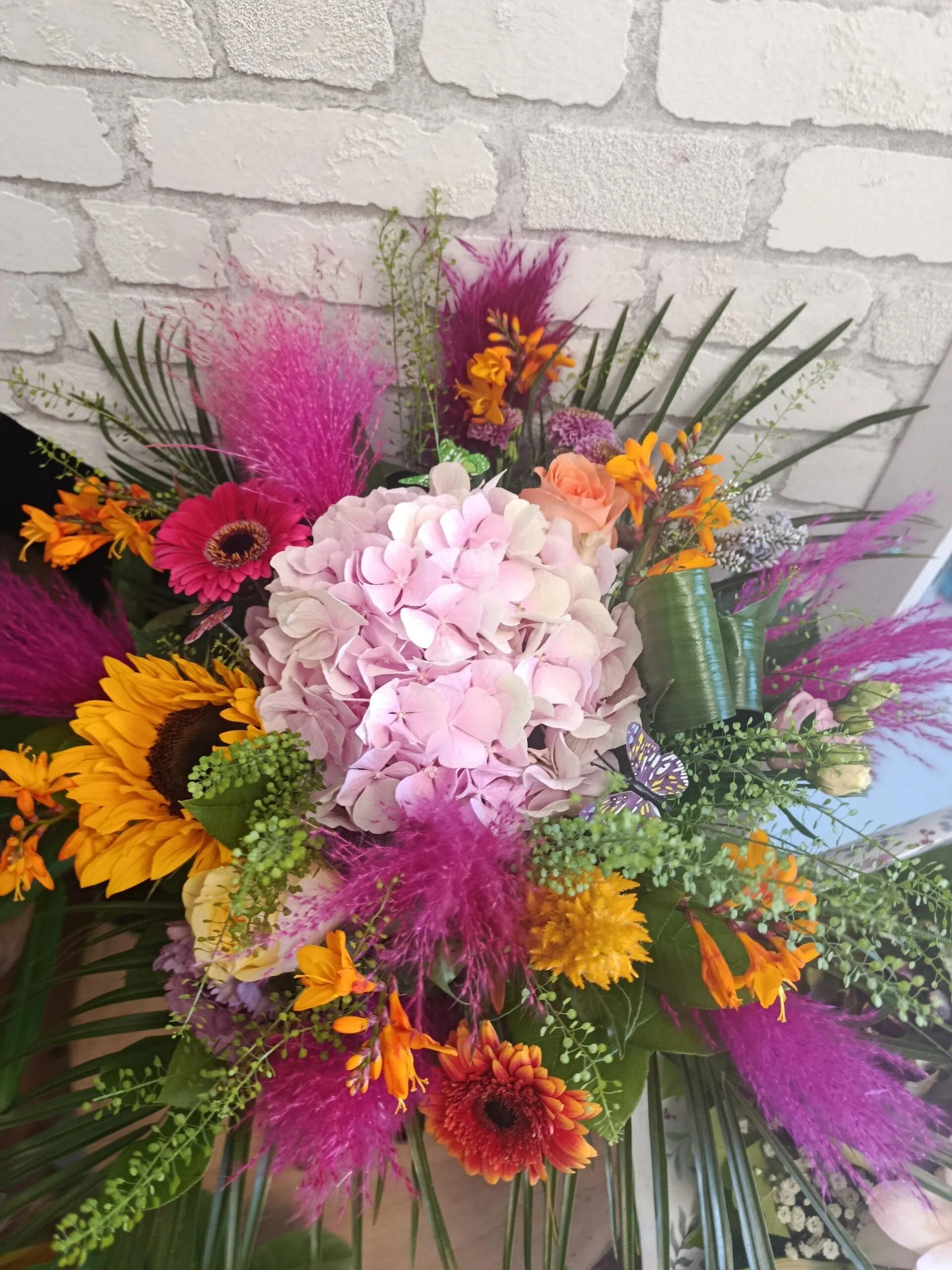bouquet pétillant, par Frize Fleur, fleuriste à Lagny-sur-Marne