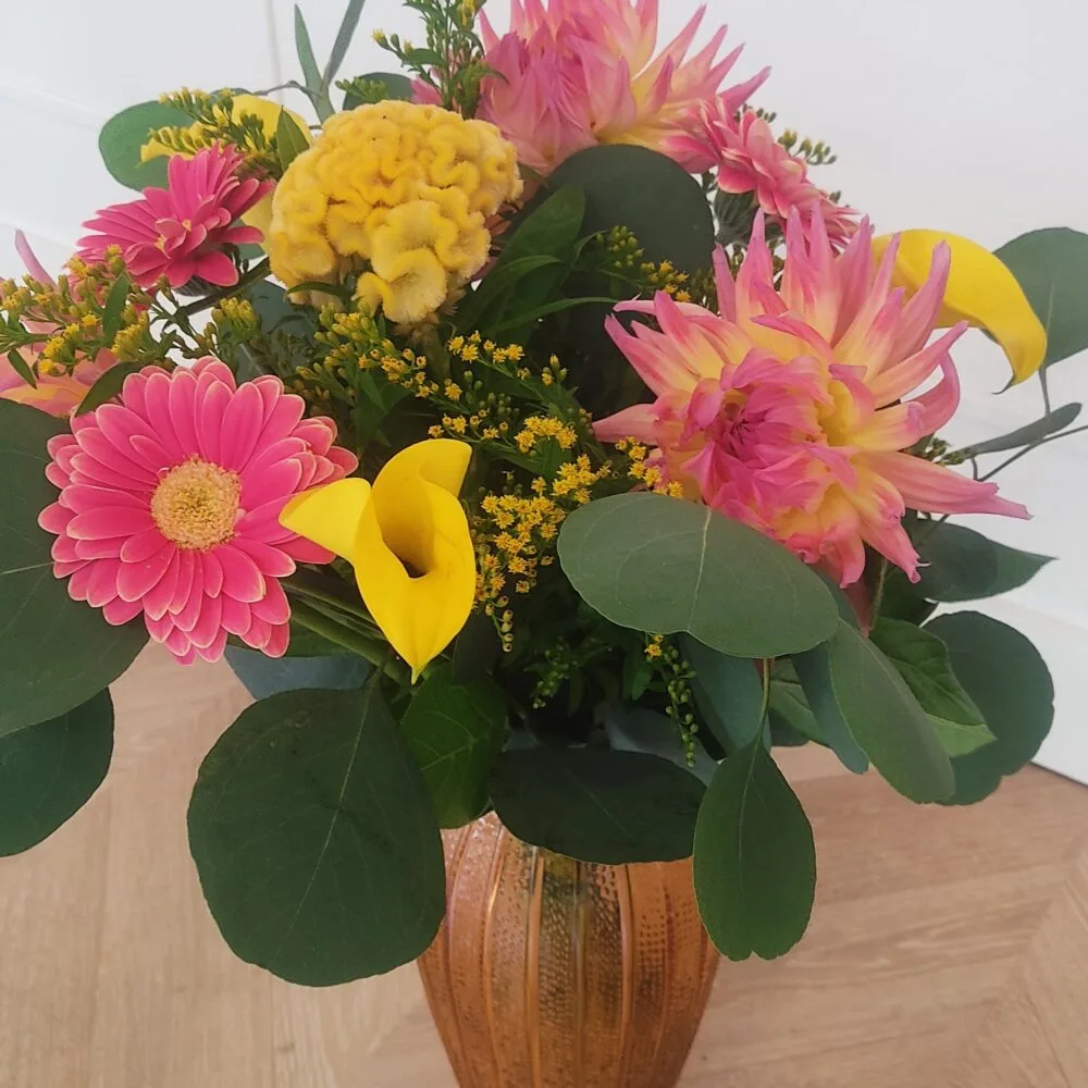 Septembre, par Rose, fleuriste à Pessac