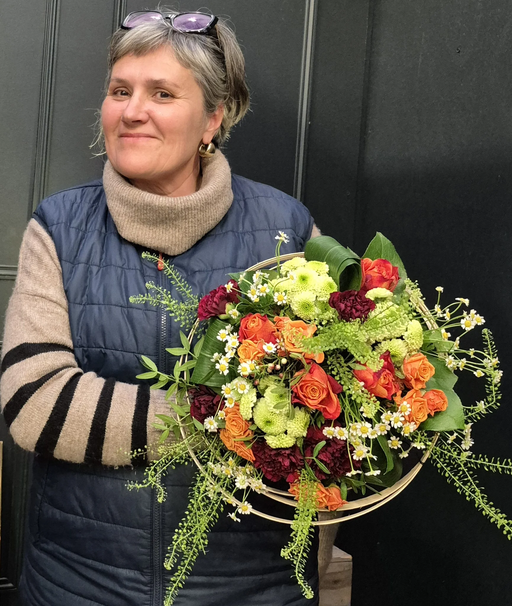 Livraison de fleurs Saint-Brice et proximité, par L'Atelier Floral de Marie, artisan fleuriste