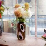 Bouquet de Dahlias, par Aux Fleurs de Sha, fleuriste à Liège