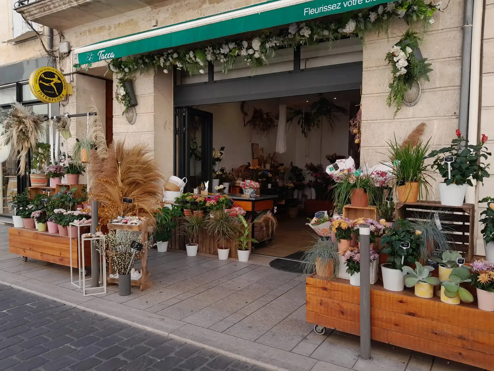 Blumenlieferung in Libourne und Umgebung durch Tacca, Florist mit Herzblut