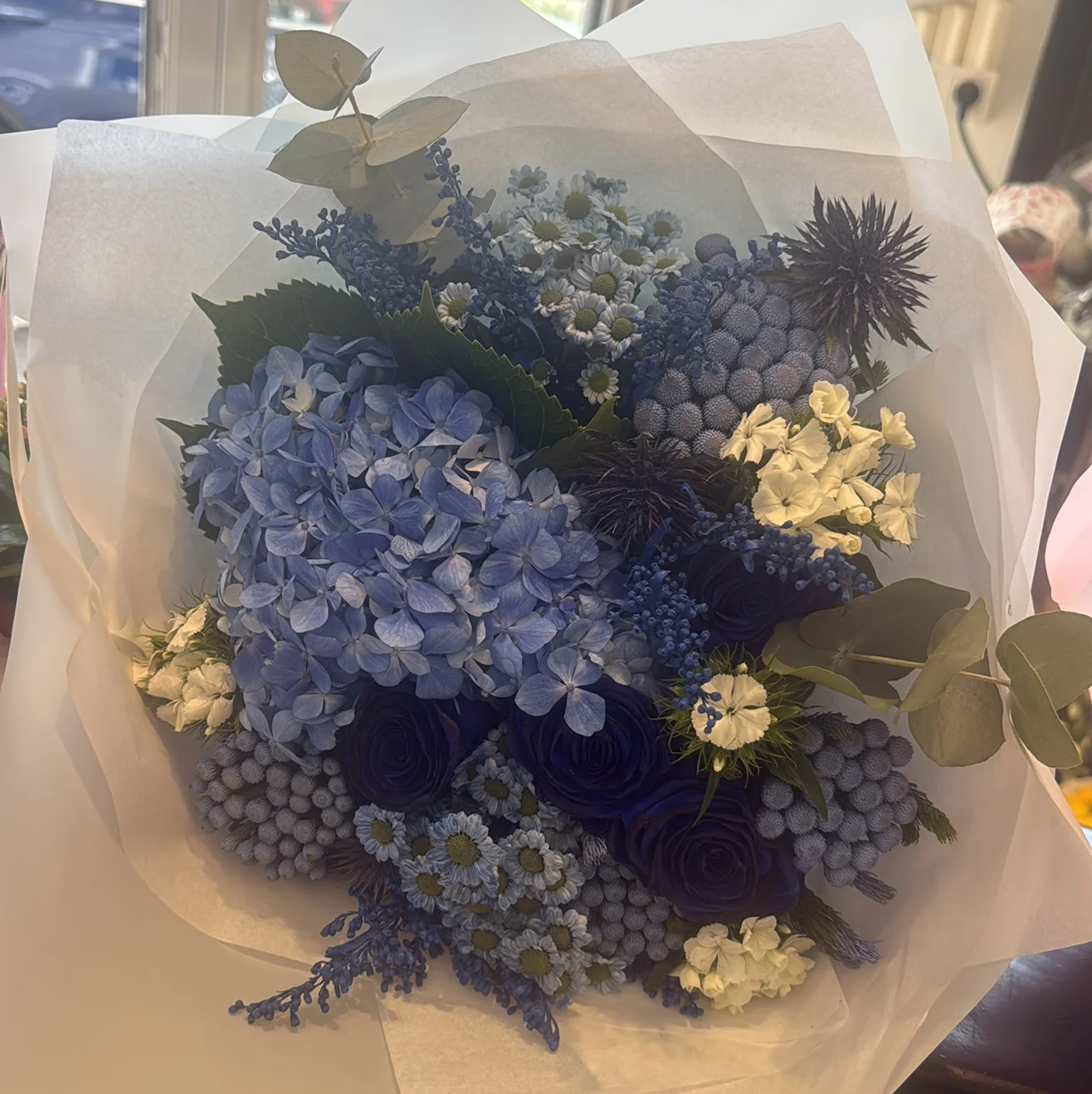 New born Boy 2, by Betty Bloom Flowers, florist at Schaerbeek