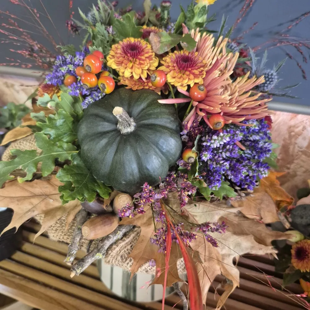 BOUQUET AUTOMNAL, par L'Atelier Floral de Marie, fleuriste à Saint-Brice