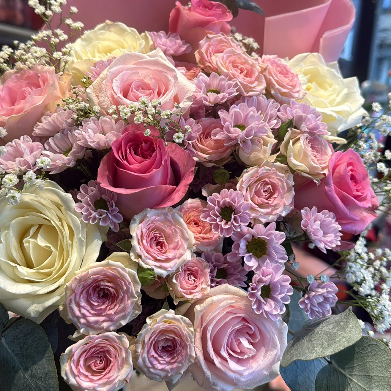 New born Girl 2, by Betty Bloom Flowers, florist at Schaerbeek