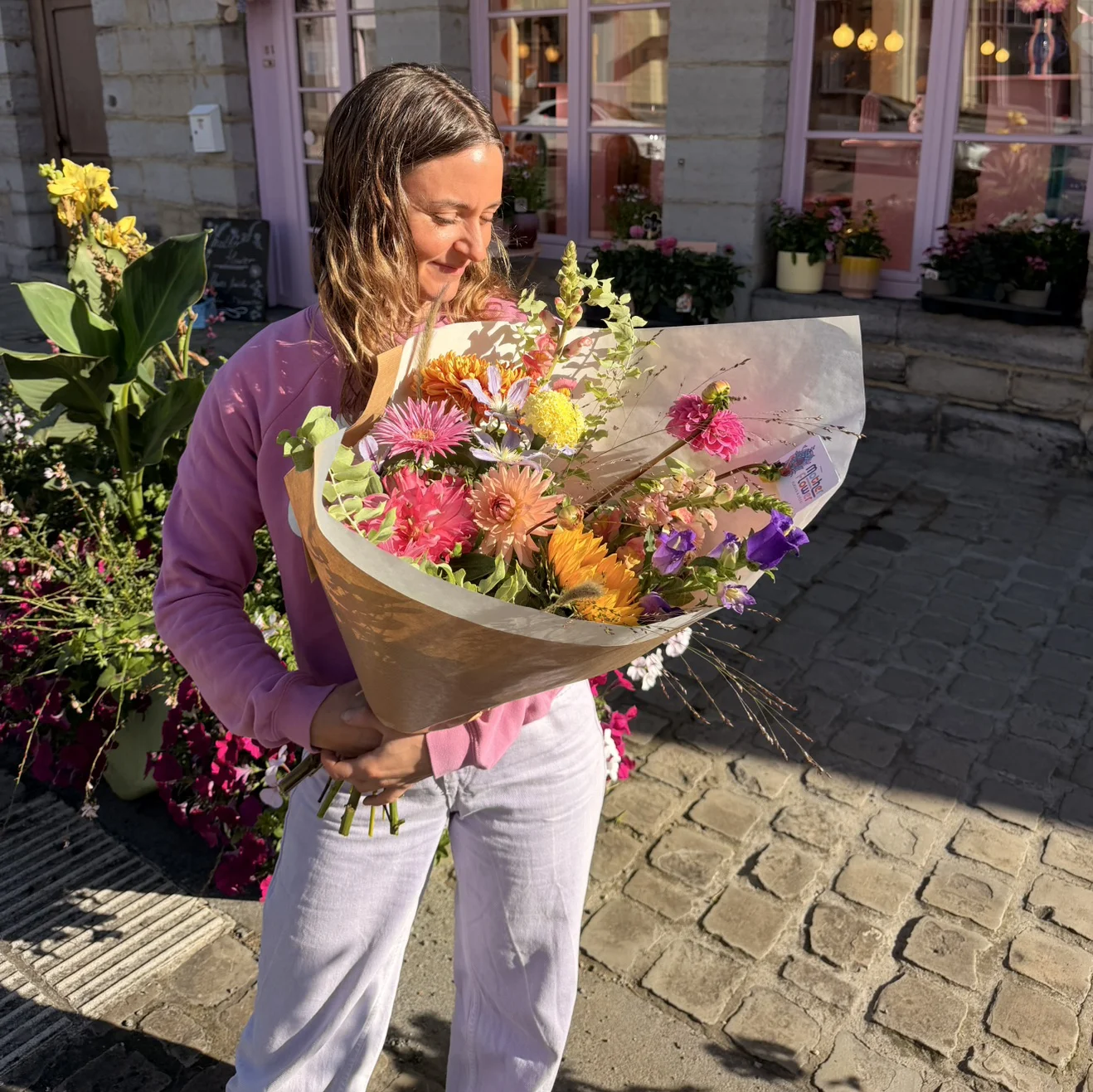 Blumenlieferung in Tournai und Umgebung durch Mother Flower, einen handwerklich arbeitenden Floristen