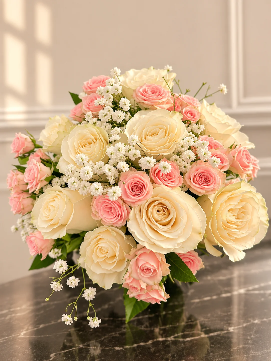 Douceur Élégante, por Au Bouquet de la Reine, florista en Boulogne-Billancourt