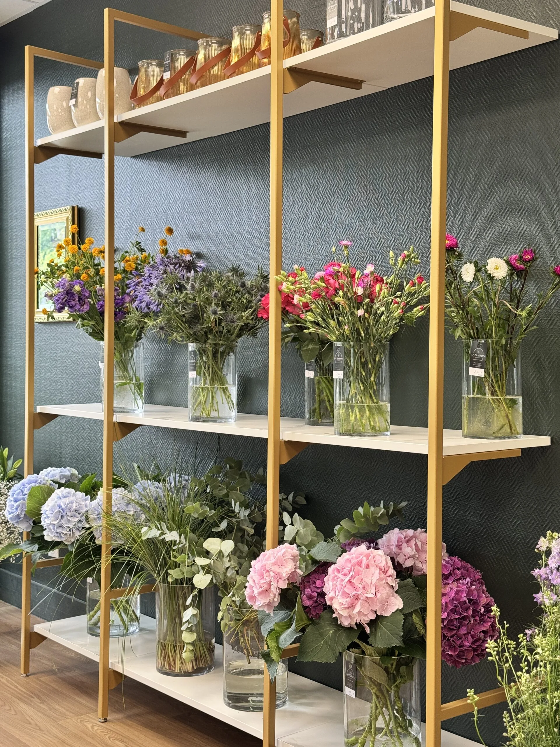 Livraison de fleurs Oloron-Sainte-Marie et proximité, par La Maison des Saisons, artisan fleuriste