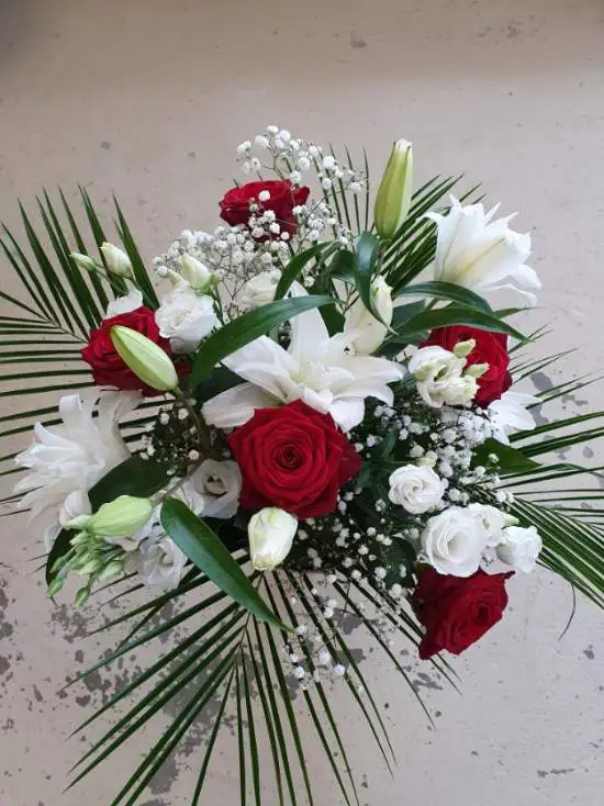 Bouquet des amoureux, par Steph Fleurs et Nature, fleuriste à Coignières