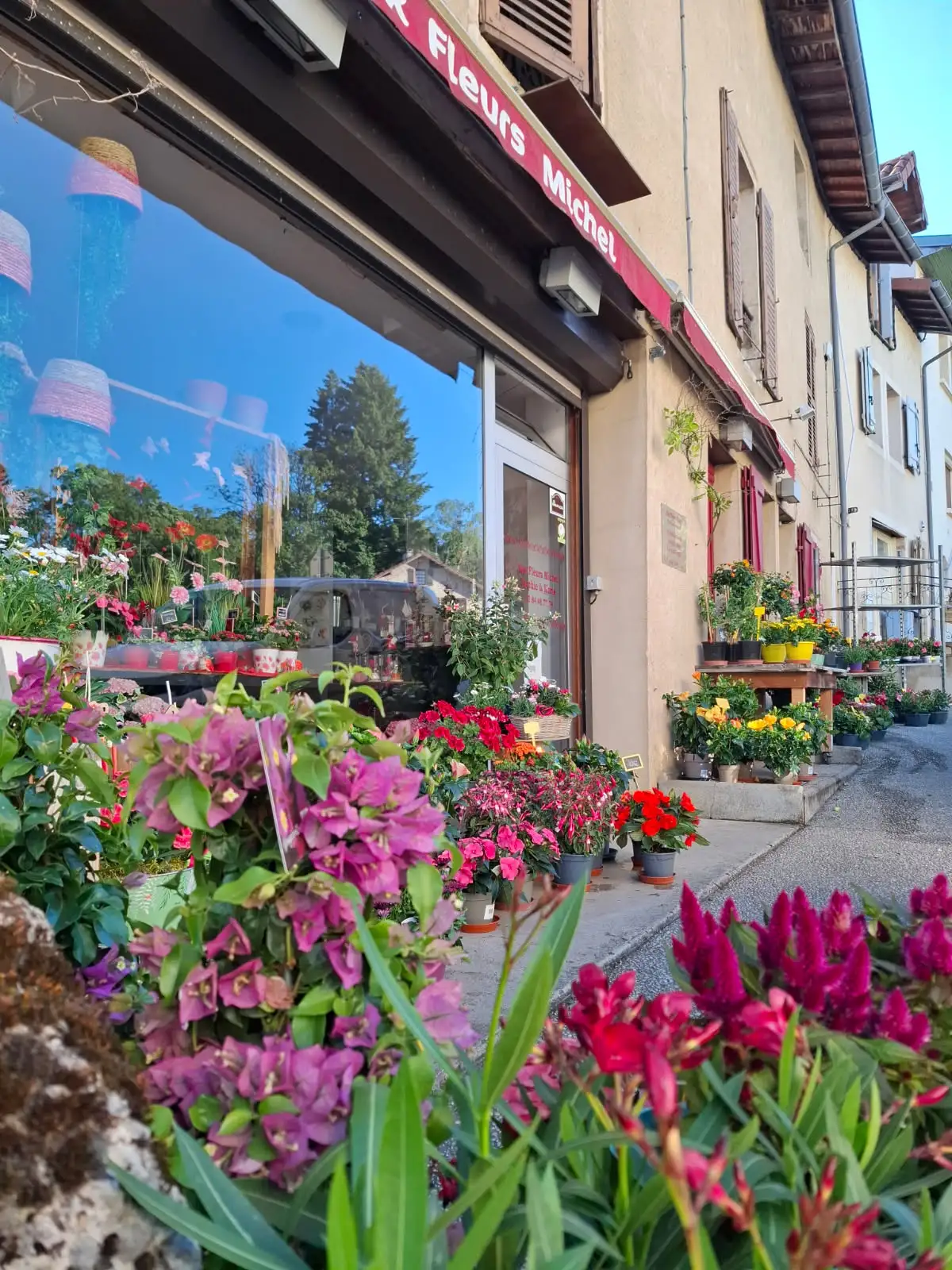 Livraison de fleurs Saint-Amour et proximité, par Aux Fleurs Michel, artisan fleuriste