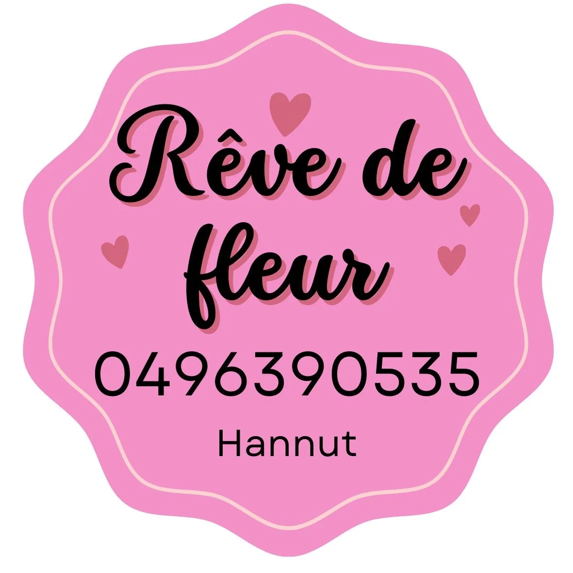 Livraison de fleurs Hannut et proximité, par Rêve de Fleur, artisan fleuriste